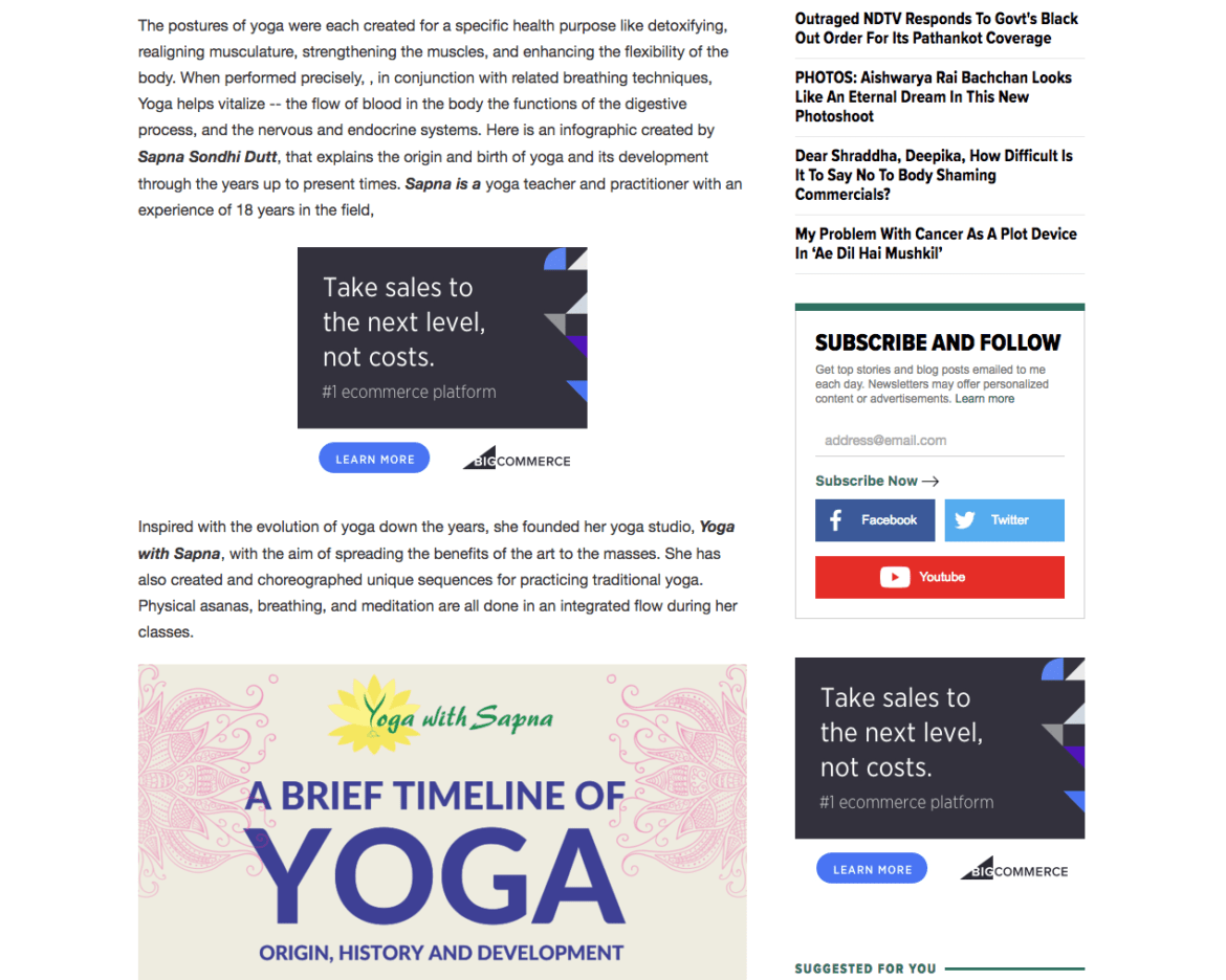 Online Regular Yoga Class