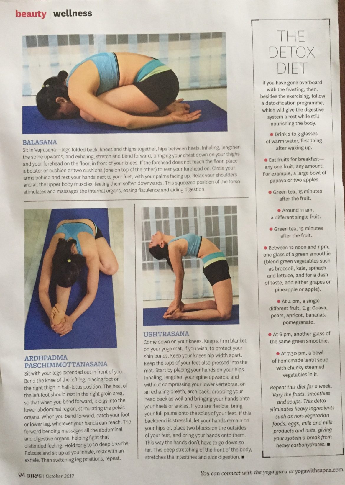Online Ashtanga Vinyasa Classes