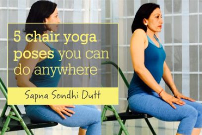 5 Chair Yoga Poses You Can Do Anywhere