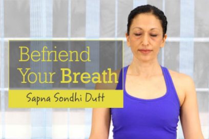 Befriend Your Breath