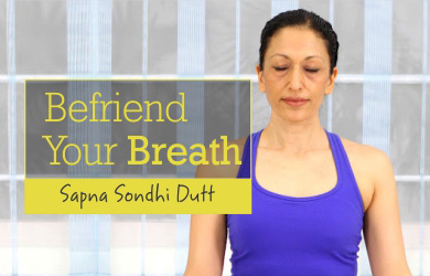 Befriend Your Breath
