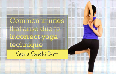 Common Injuries That Arise Due To Incorrect Yoga Technique