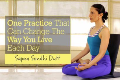 One Practice That Can Change The Way You Live Each Day