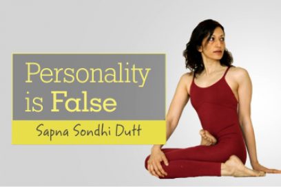 Personality is False