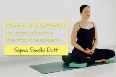 5 Chair Yoga Poses You Can Do Anywhere | Yoga With Sapna