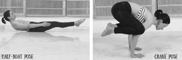 Rectus Abdominis yoga poses