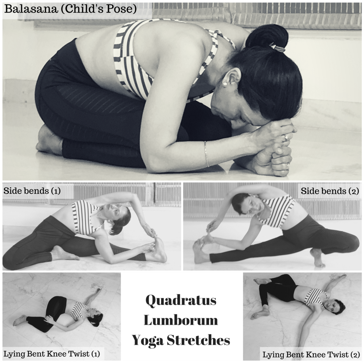 Quadratus Lumborum Yoga