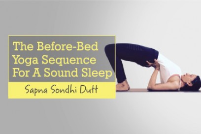 The Before-Bed Yoga Sequence For A Sound Sleep