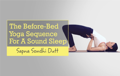 The Before-Bed yoga sequence