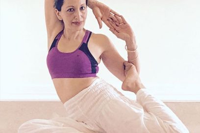 Iron Yoga: 12 Poses to Sculpt Your Arms and Back