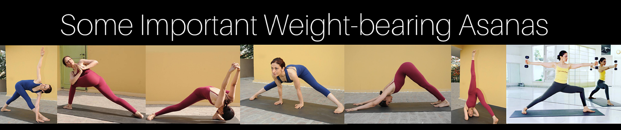 some important weight bearing asanas