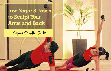Iron-Yoga-5-Poses-to-Sculpt-Your-Arms-and-Back