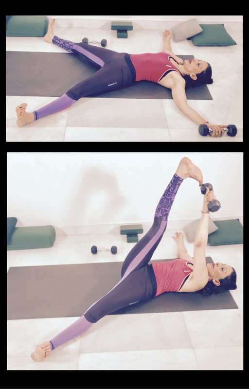 Prone Five-Pointed Star Pose