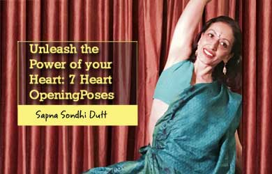 Unleash the Power of Your Heart: 7 Heart Opening Poses [Infographic]