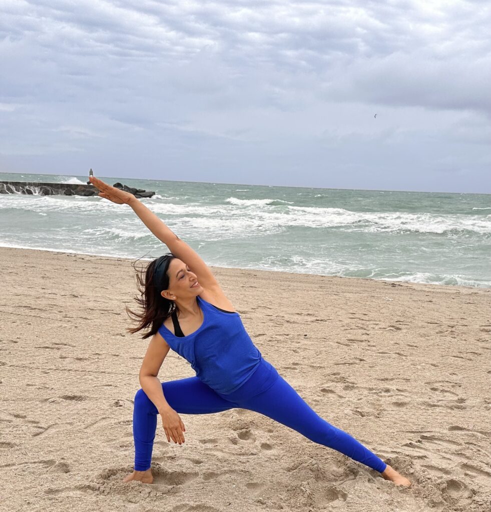 Sun Salutation poses